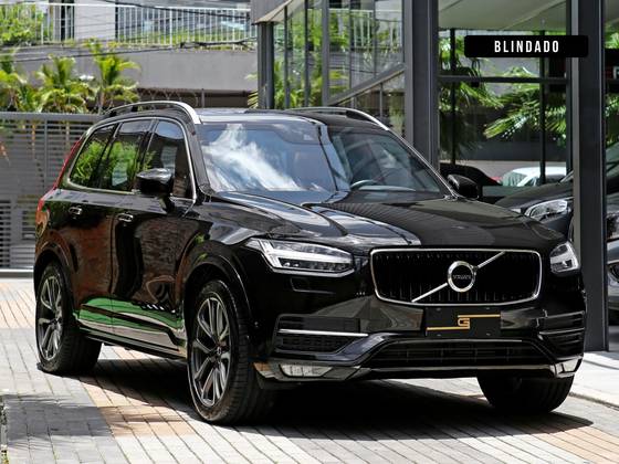 VOLVO XC90 2.0 T6 GASOLINA MOMENTUM AWD GEARTRONIC